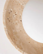 Mylie Travertine Ceiling Light