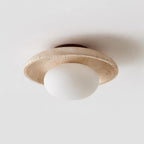 Mylie Travertine Ceiling Light
