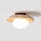 Mylie Travertine Ceiling Light