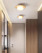 Mylie Travertine Ceiling Light