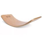 Large Wooden Balance Board (With Coloured Felt)