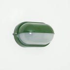 Nauticus Outdoor Wall Sconce IP54 Waterproof Porch Garden — Silver Gold Black Green