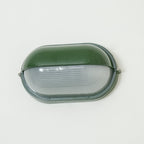 Nauticus Outdoor Wall Sconce IP54 Waterproof Porch Garden — Silver Gold Black Green