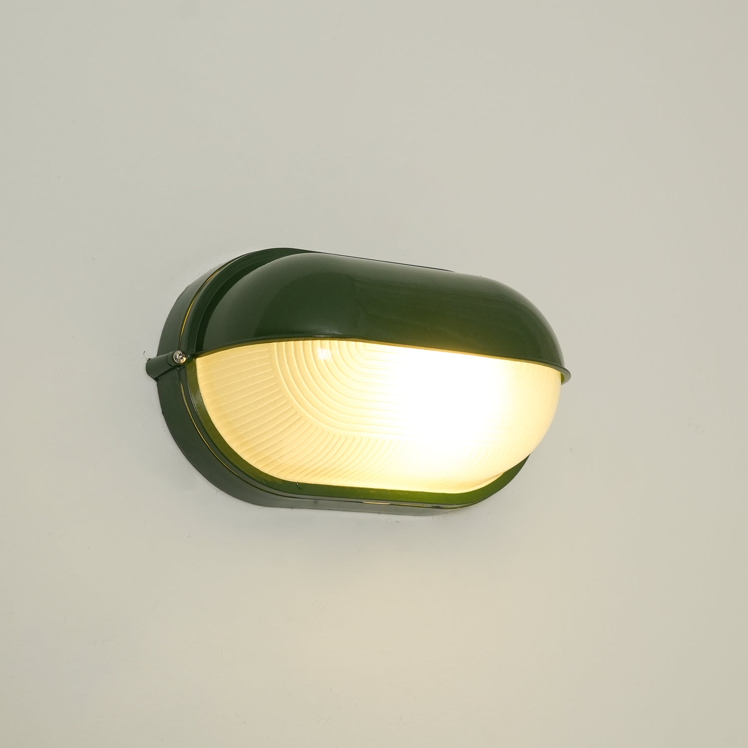 Nauticus Outdoor Wall Sconce IP54 Waterproof Porch Garden — Silver Gold Black Green