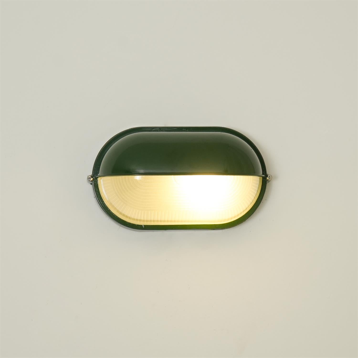 Nauticus Outdoor Wall Sconce IP54 Waterproof Porch Garden — Silver Gold Black Green