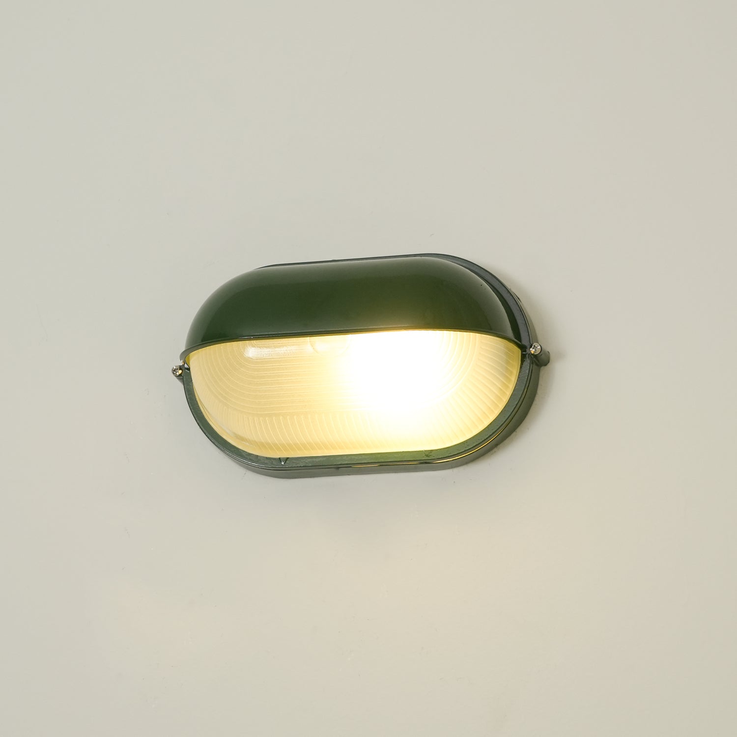 Nauticus Outdoor Wall Sconce IP54 Waterproof Porch Garden — Silver Gold Black Green