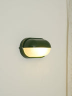 Nauticus Outdoor Wall Sconce IP54 Waterproof Porch Garden — Silver Gold Black Green