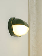 Nauticus Outdoor Wall Sconce IP54 Waterproof Porch Garden — Silver Gold Black Green