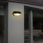 Nauticus Outdoor Wall Sconce IP54 Waterproof Porch Garden — Silver Gold Black Green