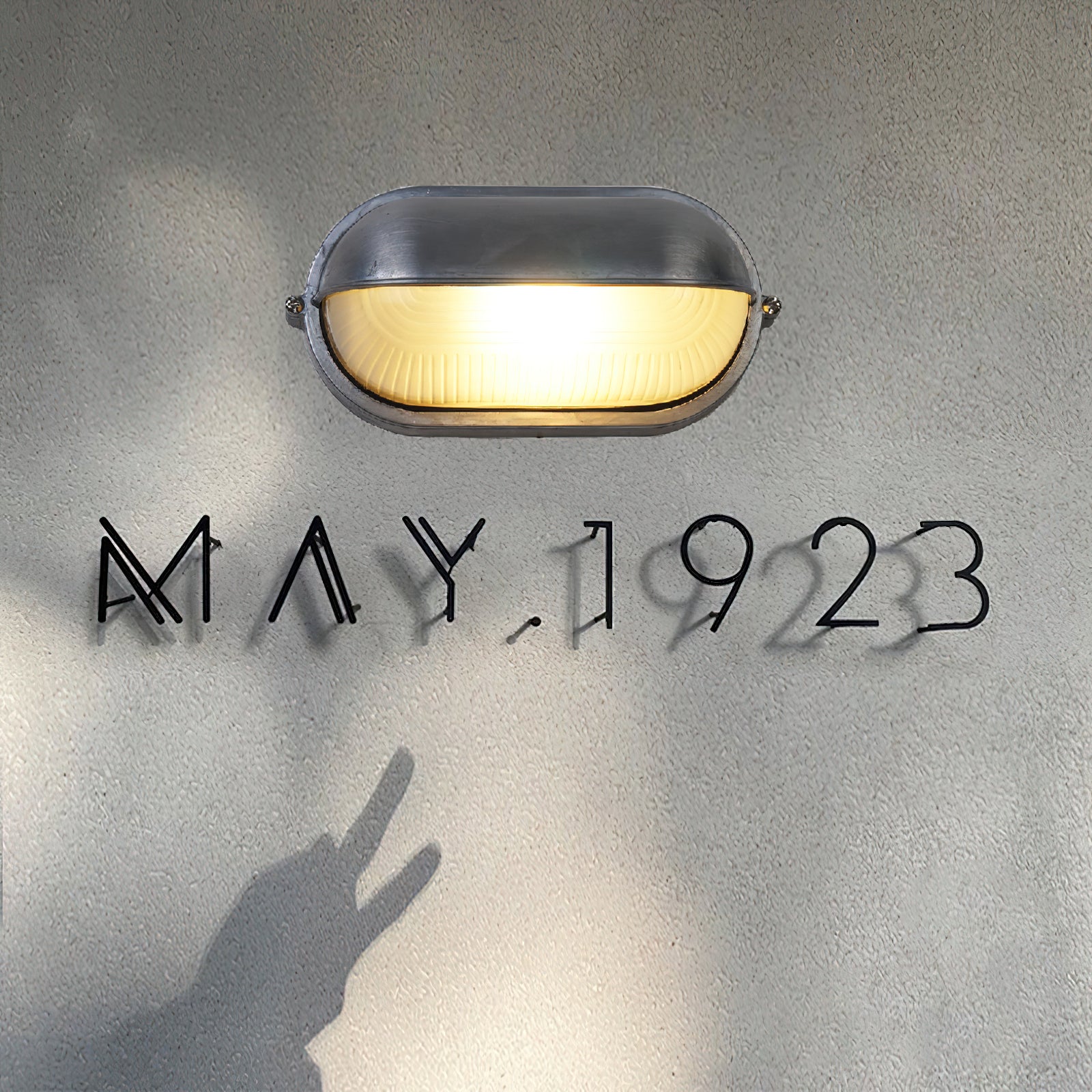 Nauticus Outdoor Wall Sconce IP54 Waterproof Porch Garden — Silver Gold Black Green