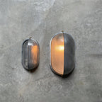 Nauticus Outdoor Wall Sconce IP54 Waterproof Porch Garden — Silver Gold Black Green