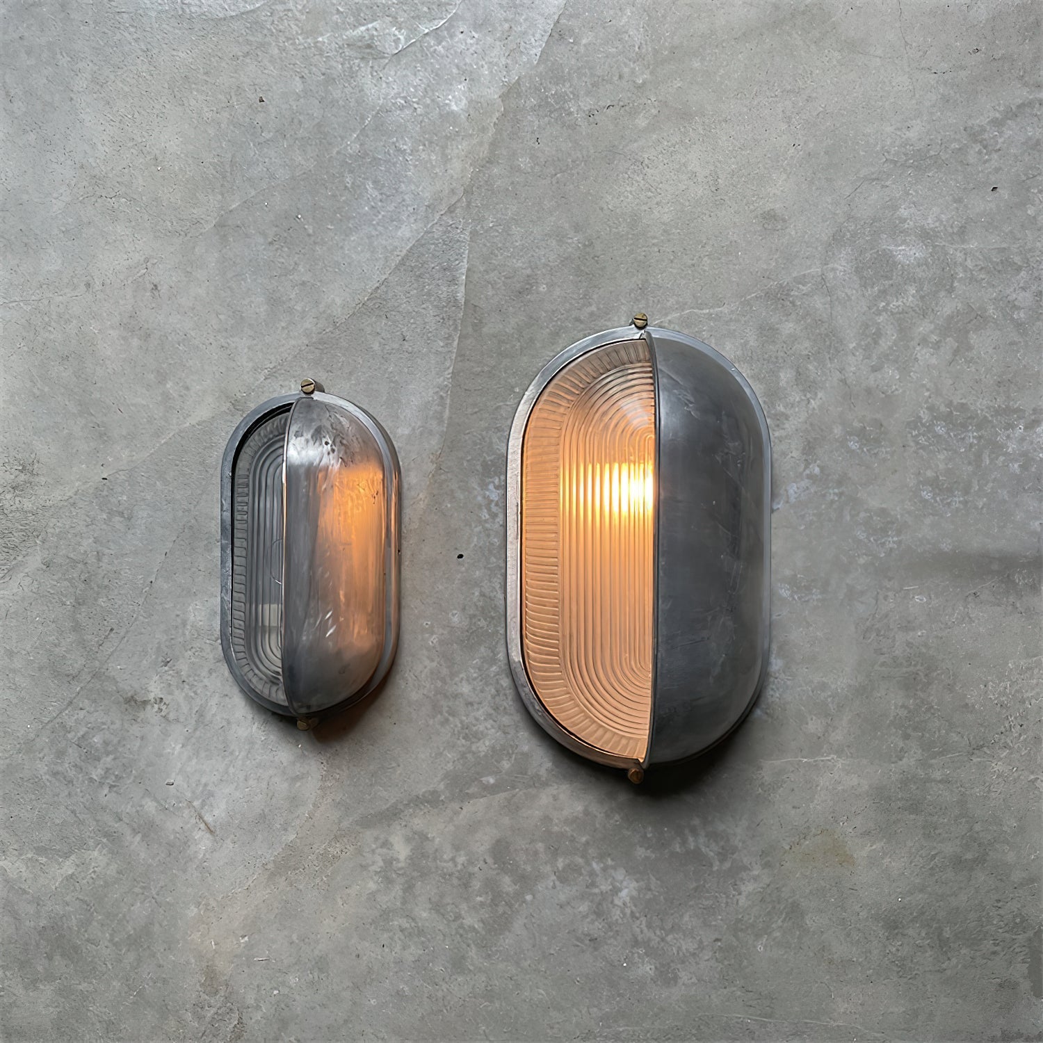 Nauticus Outdoor Wall Sconce IP54 Waterproof Porch Garden — Silver Gold Black Green