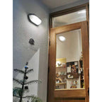 Nauticus Outdoor Wall Sconce IP54 Waterproof Porch Garden — Silver Gold Black Green