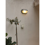 Nauticus Outdoor Wall Sconce IP54 Waterproof Porch Garden — Silver Gold Black Green