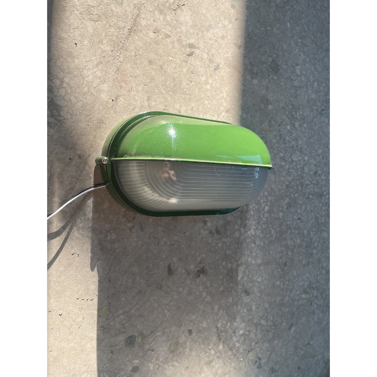 Nauticus Outdoor Wall Sconce IP54 Waterproof Porch Garden — Silver Gold Black Green