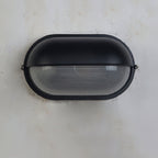 Nauticus Outdoor Wall Sconce IP54 Waterproof Porch Garden — Silver Gold Black Green