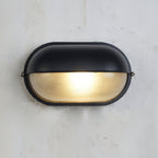 Nauticus Outdoor Wall Sconce IP54 Waterproof Porch Garden — Silver Gold Black Green