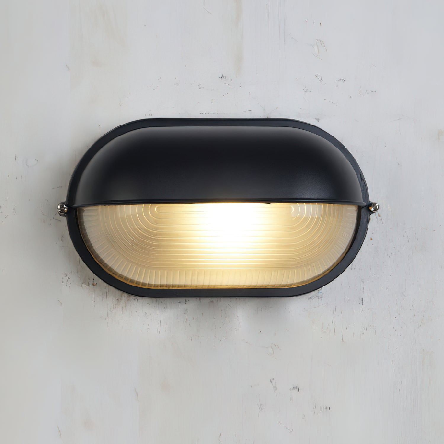 Nauticus Outdoor Wall Sconce IP54 Waterproof Porch Garden — Silver Gold Black Green