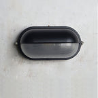 Nauticus Outdoor Wall Sconce IP54 Waterproof Porch Garden — Silver Gold Black Green
