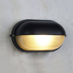 Nauticus Outdoor Wall Sconce IP54 Waterproof Porch Garden — Silver Gold Black Green