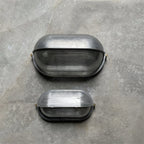 Nauticus Outdoor Wall Sconce IP54 Waterproof Porch Garden — Silver Gold Black Green