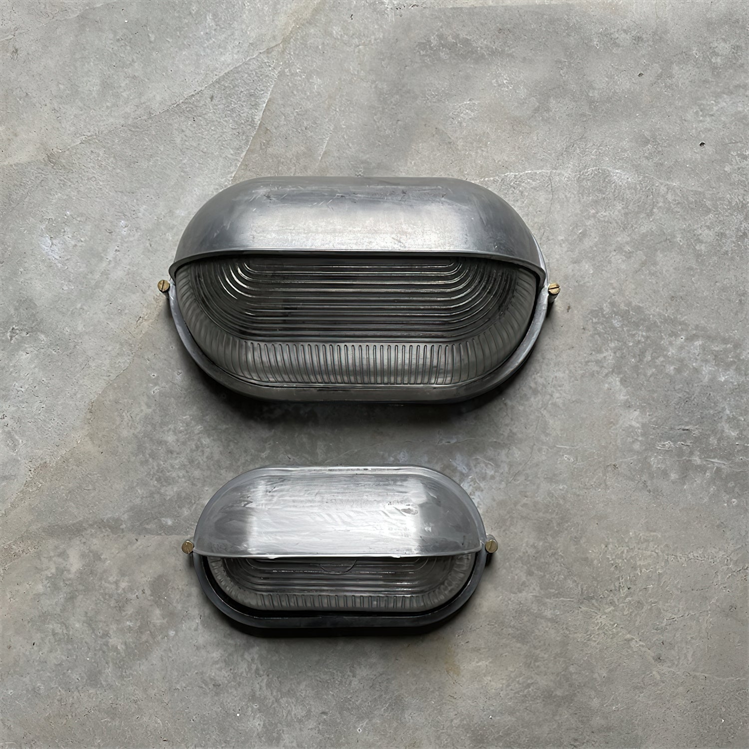 Nauticus Outdoor Wall Sconce IP54 Waterproof Porch Garden — Silver Gold Black Green