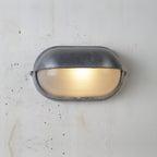 Nauticus Outdoor Wall Sconce IP54 Waterproof Porch Garden — Silver Gold Black Green