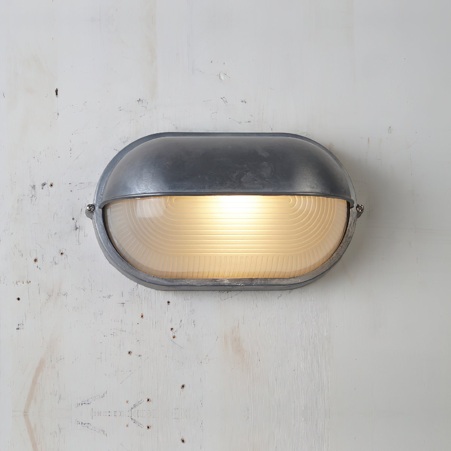 Nauticus Outdoor Wall Sconce IP54 Waterproof Porch Garden — Silver Gold Black Green