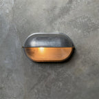 Nauticus Outdoor Wall Sconce IP54 Waterproof Porch Garden — Silver Gold Black Green