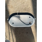 Nauticus Outdoor Wall Sconce IP54 Waterproof Porch Garden — Silver Gold Black Green