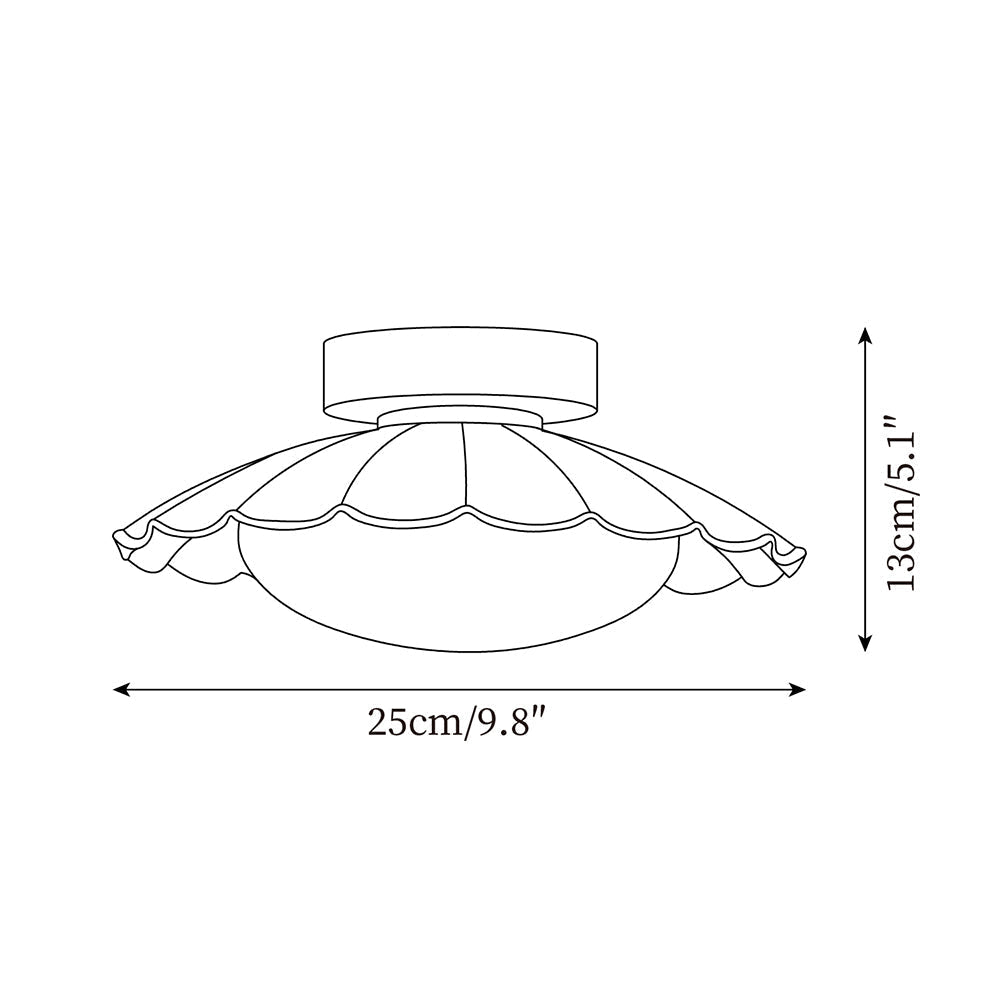 Imero Ceiling Light Nephele Cloud