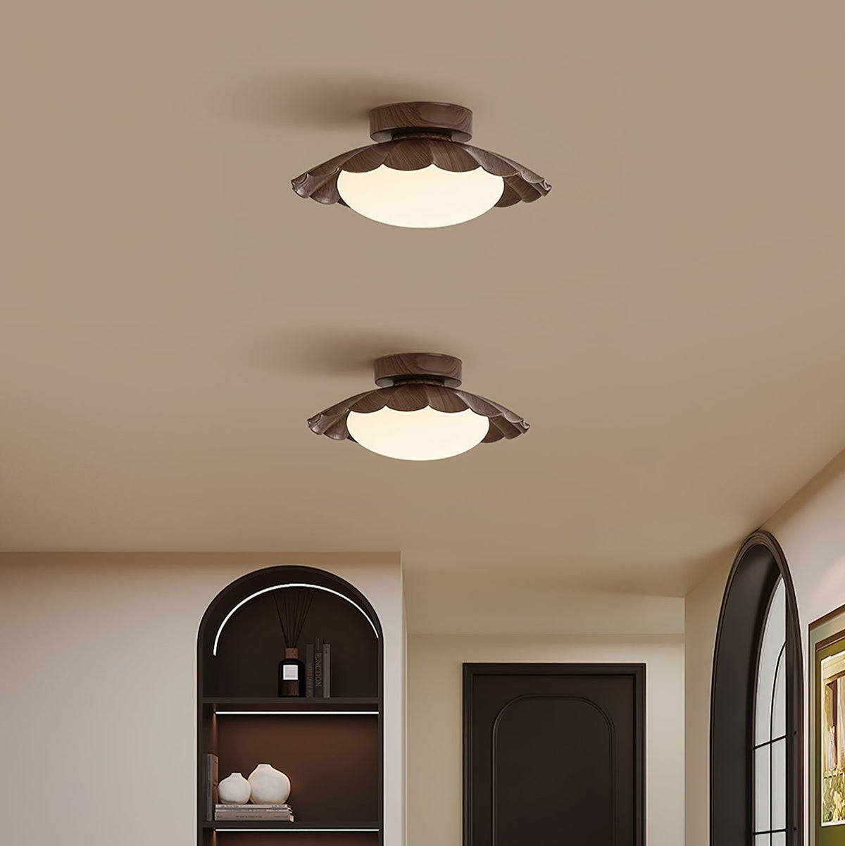 Imero Ceiling Light Nephele Cloud