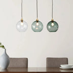 Water Ripple Glass Pendant Lights