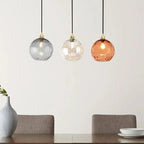 Water Ripple Glass Pendant Lights
