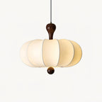 Jovian White Sculpted Pendant Lamp