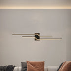Arisha Modern Minimalist Linear Metal Vanity Wall Light