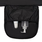 Travel Clothes Bag PU Leather Garment Duffel – Carry-On Suit Clothing Bag, Dress Clothes Bag & Weekend Duffel for Men Women