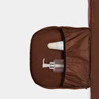 Travel Clothes Bag PU Leather Garment Duffel – Carry-On Suit Clothing Bag, Dress Clothes Bag & Weekend Duffel for Men Women