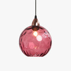 Water Ripple Glass Pendant Lights