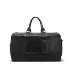 Travel Clothes Bag PU Leather Garment Duffel – Carry-On Suit Clothing Bag, Dress Clothes Bag & Weekend Duffel for Men Women