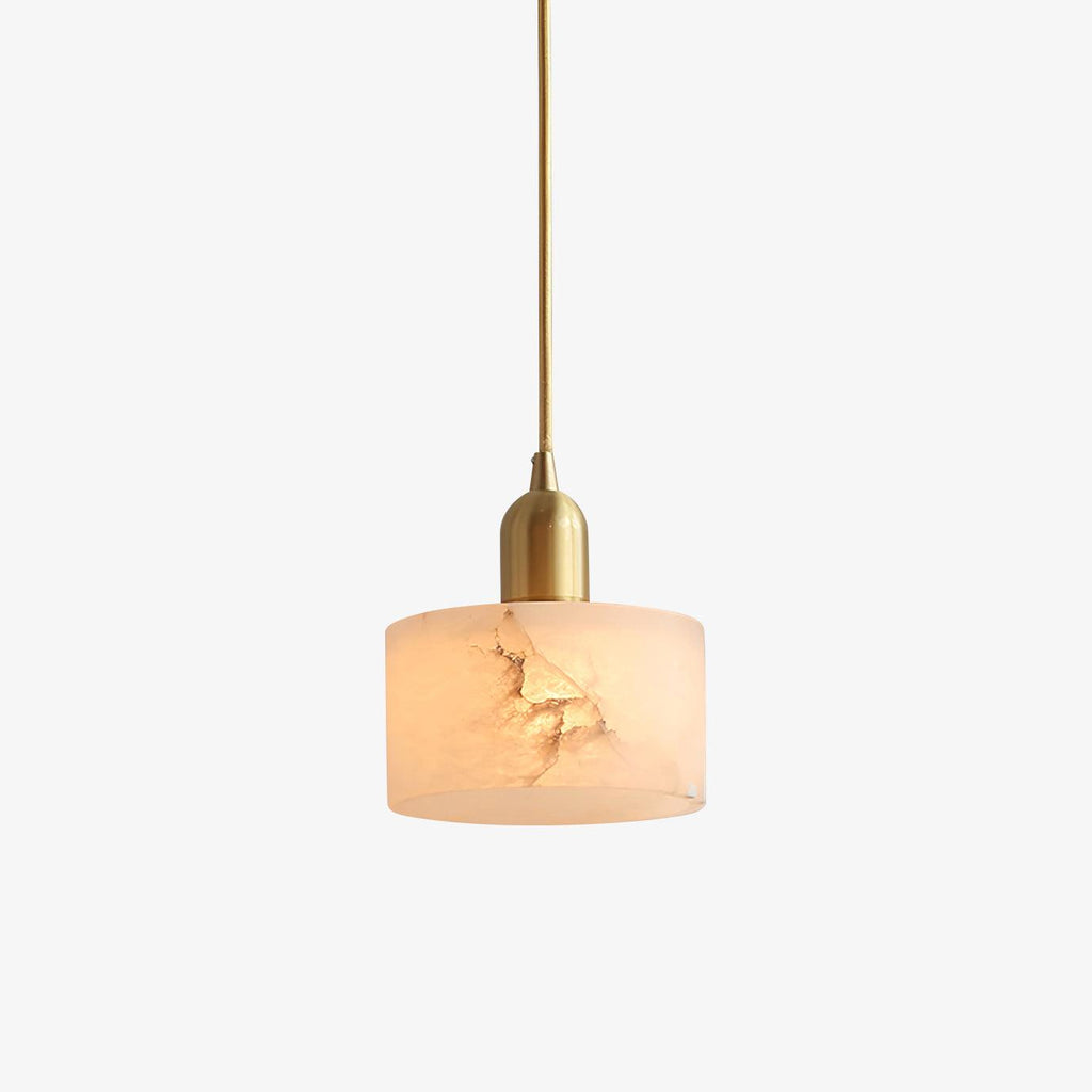 Brio  Alabaster Pendant Light