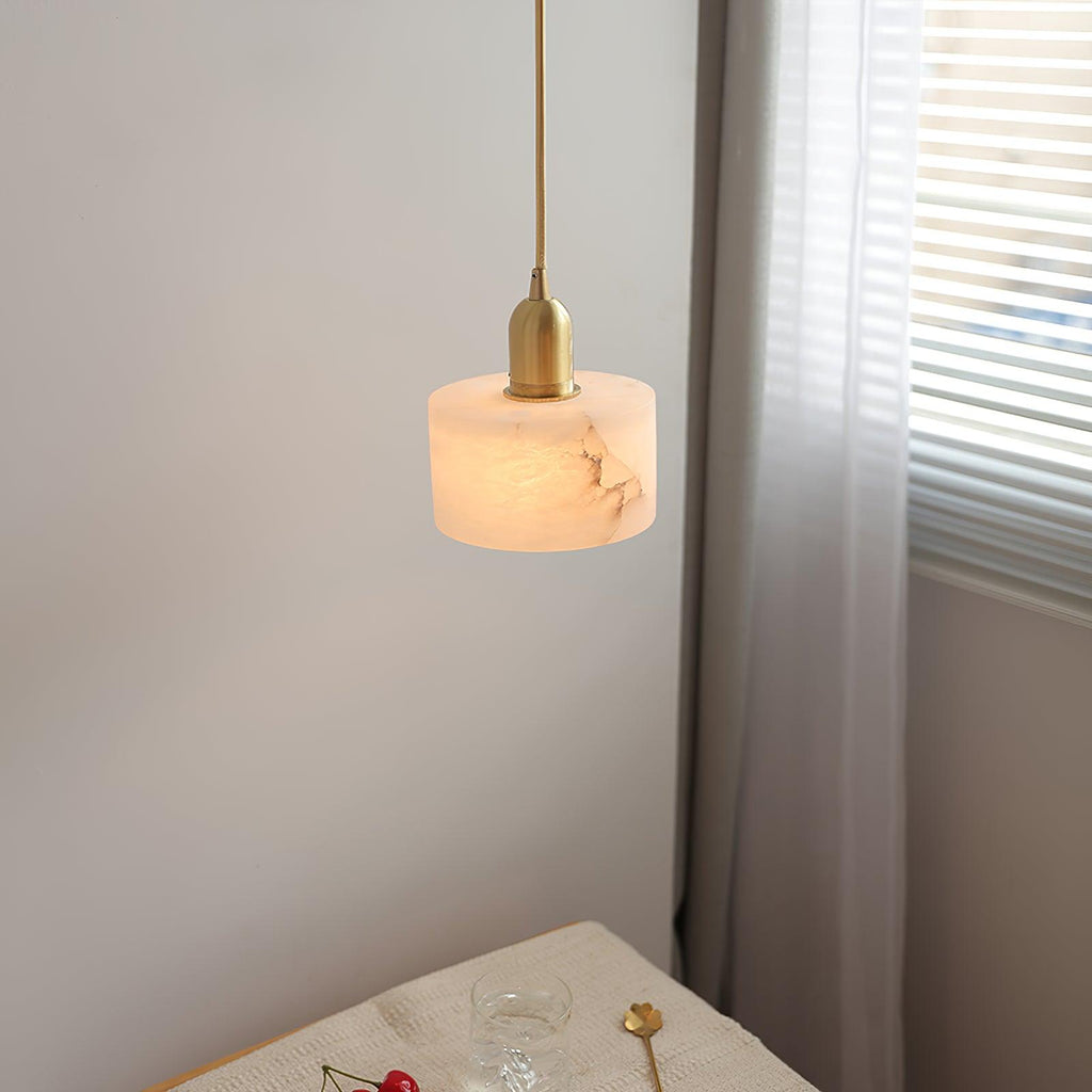 Brio  Alabaster Pendant Light