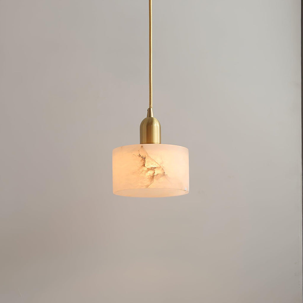 Brio  Alabaster Pendant Light