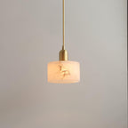 Brio  Alabaster Pendant Light