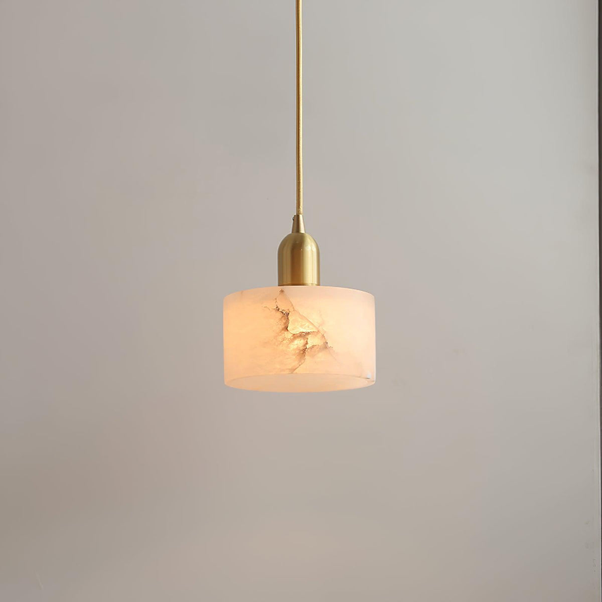 Brio  Alabaster Pendant Light