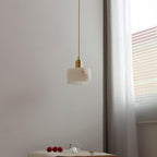 Brio  Alabaster Pendant Light