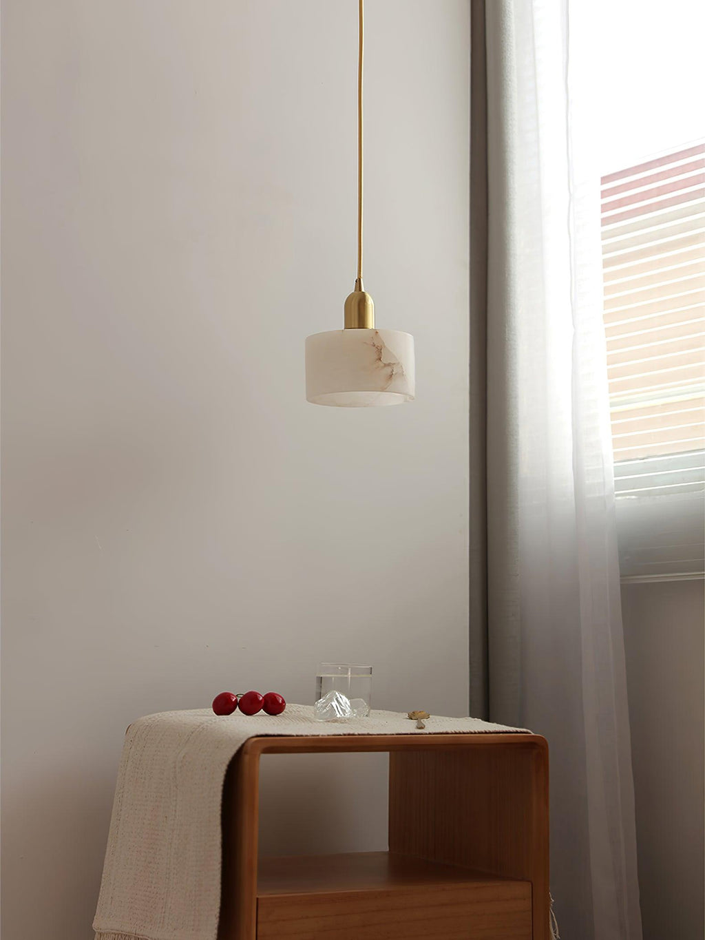 Brio  Alabaster Pendant Light