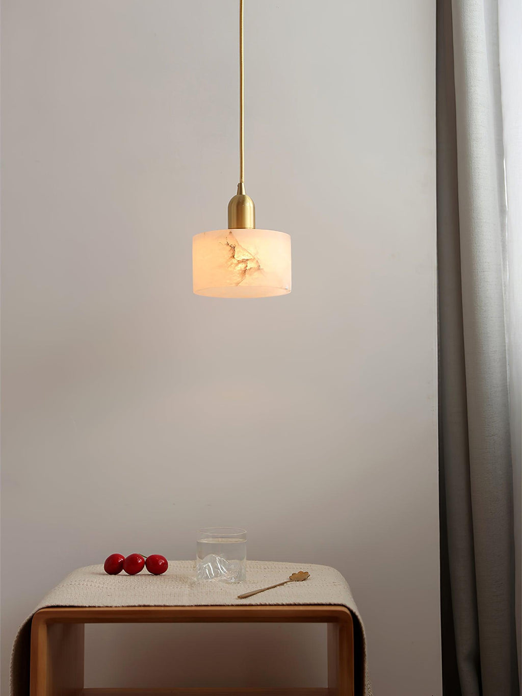 Brio  Alabaster Pendant Light