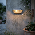 Nauticus Outdoor Wall Sconce IP54 Waterproof Porch Garden — Silver Gold Black Green
