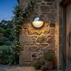Marine Outdoor Wall Sconce Industrial Vintage Waterproof Porch Courtyard — Silver Gold Black 4 Models
